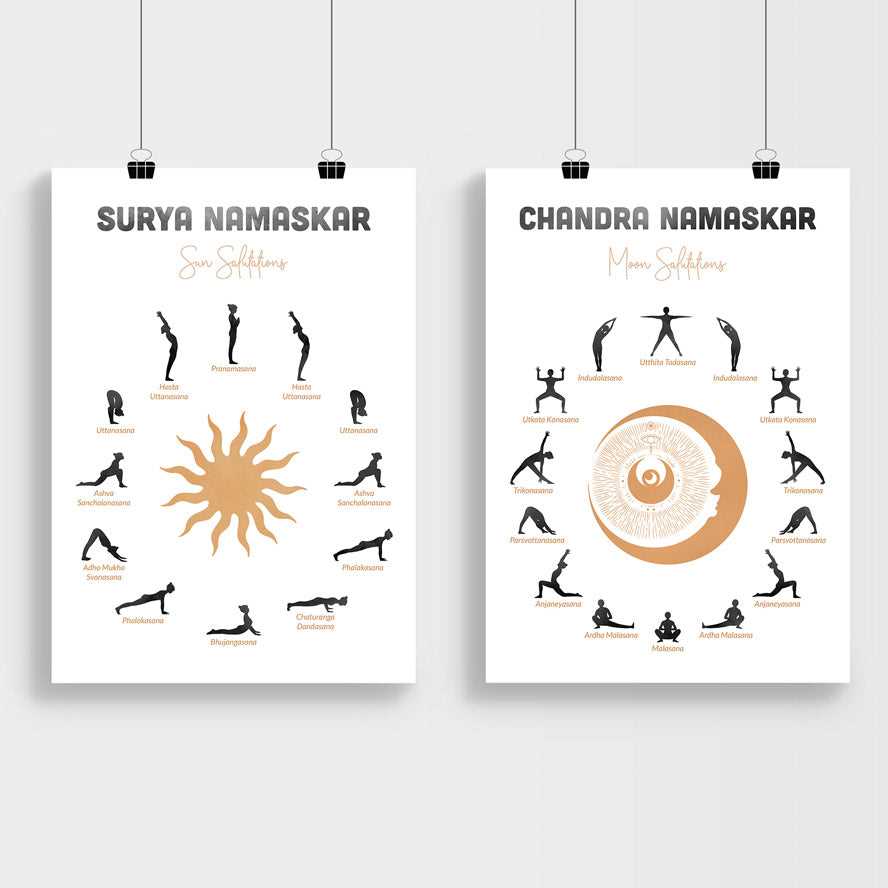 sun salutation printable sun salutation printable