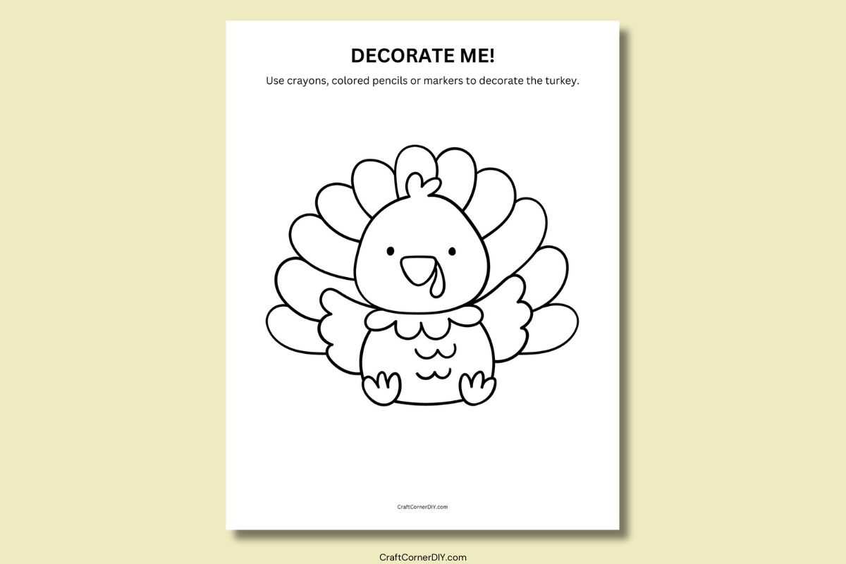 coloring pages turkey printable coloring pages turkey printable