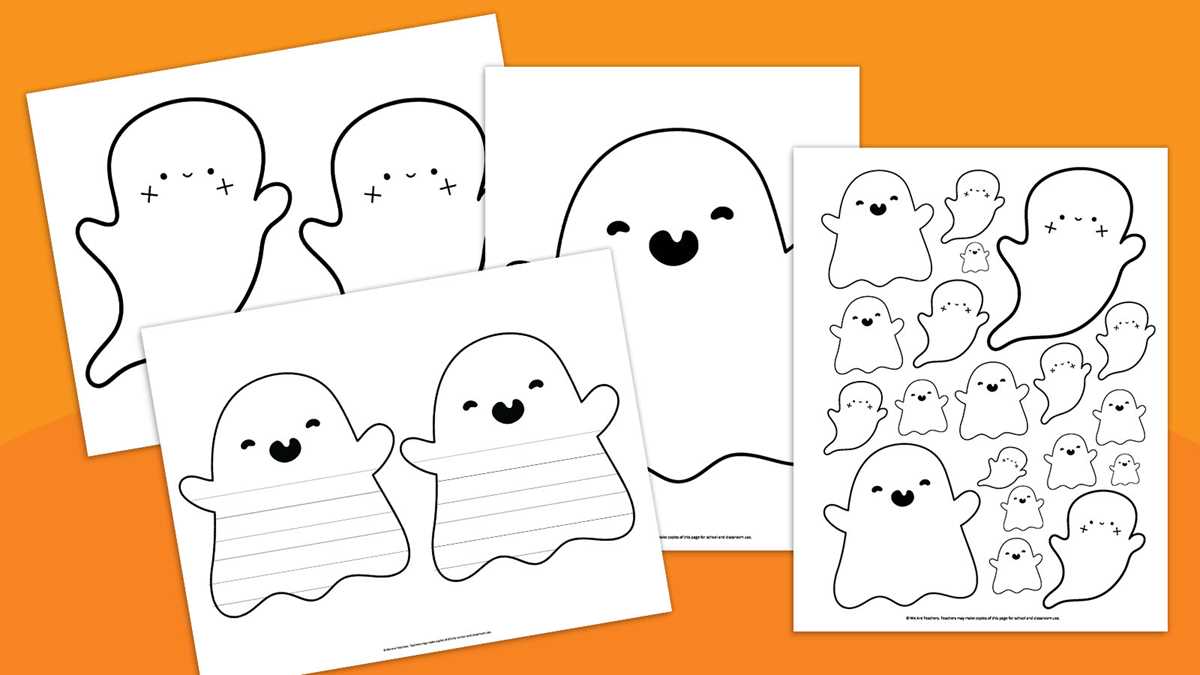 ghost free printable ghost free printable