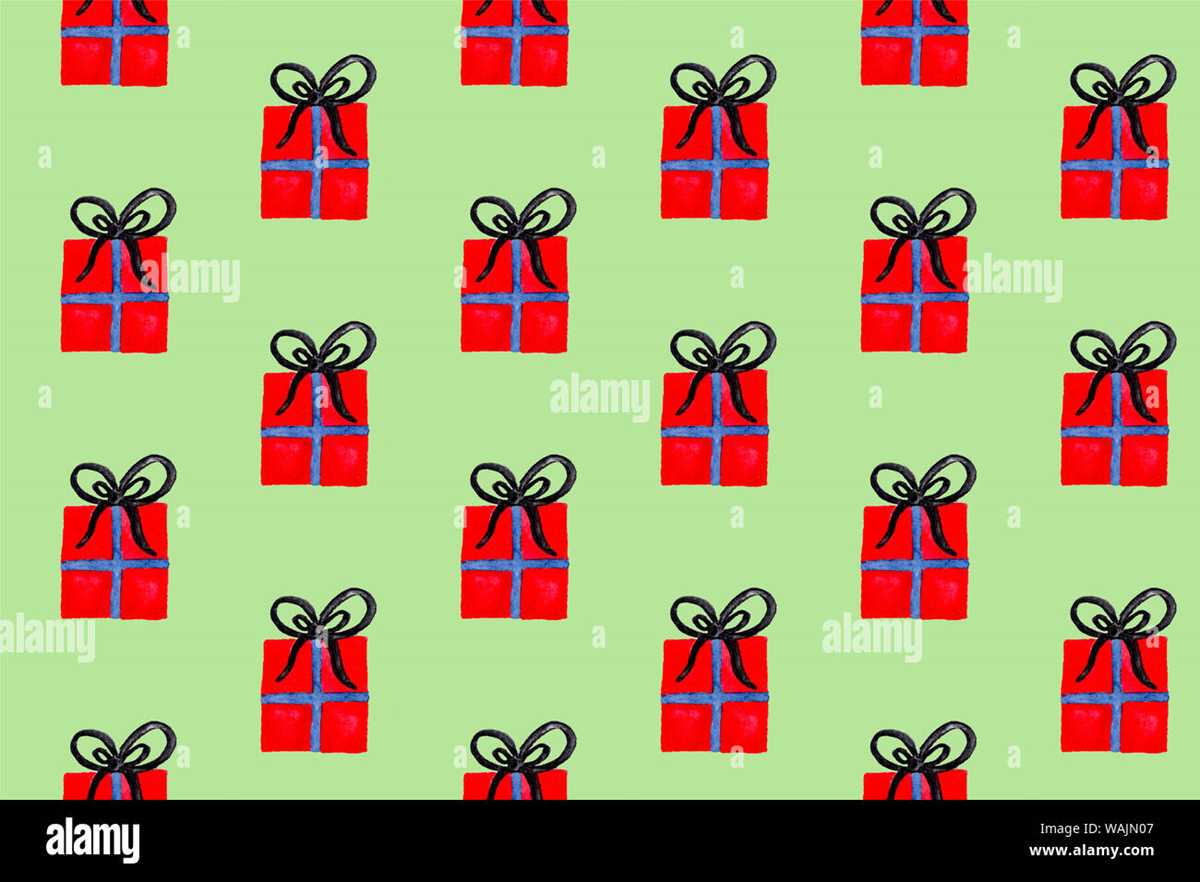 gift wrap printable