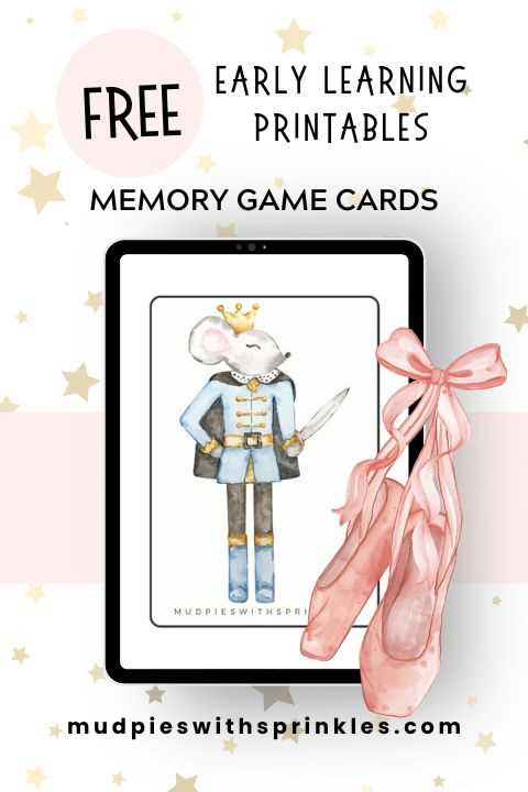nutcracker story printable nutcracker story printable