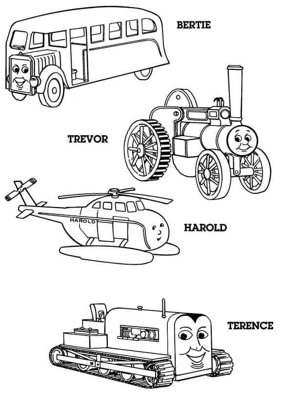 thomas the tank engine printables free