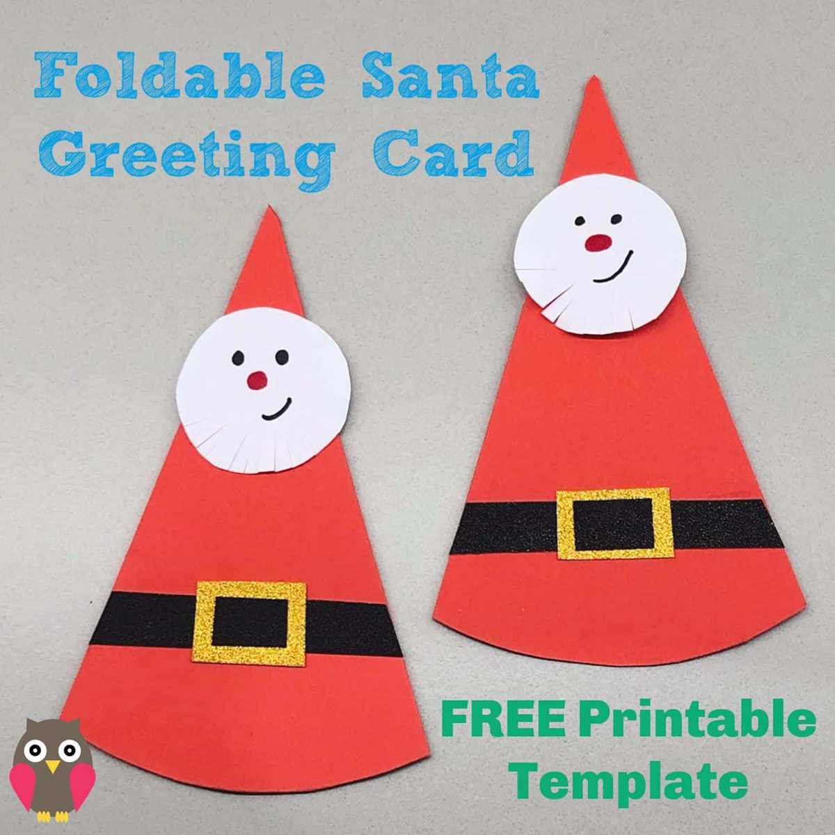 foldable christmas cards printable foldable christmas cards printable