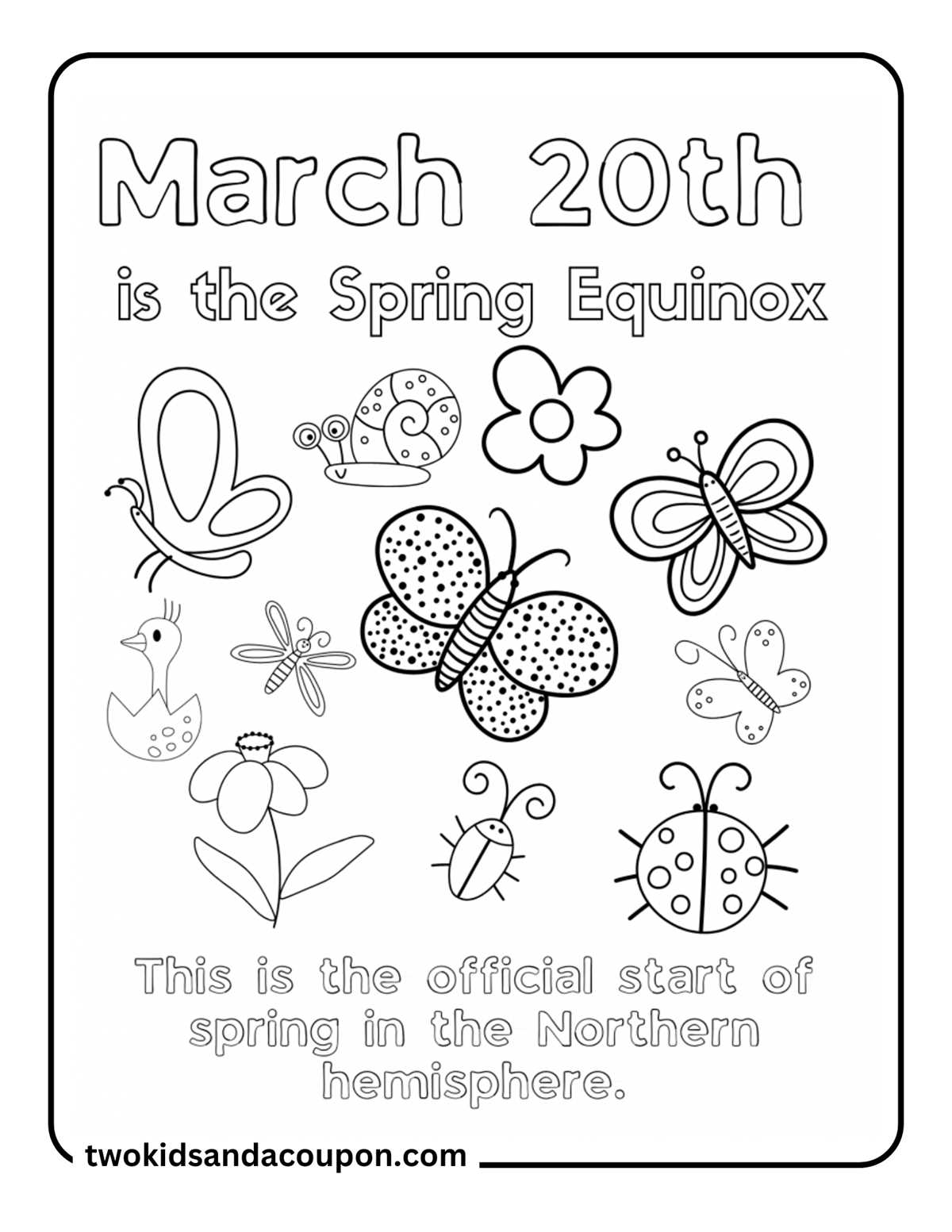 march printable coloring pages