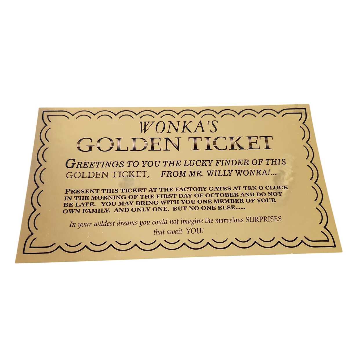 golden ticket wonka printable golden ticket wonka printable