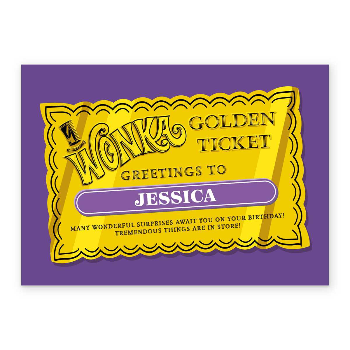 golden ticket wonka printable golden ticket wonka printable