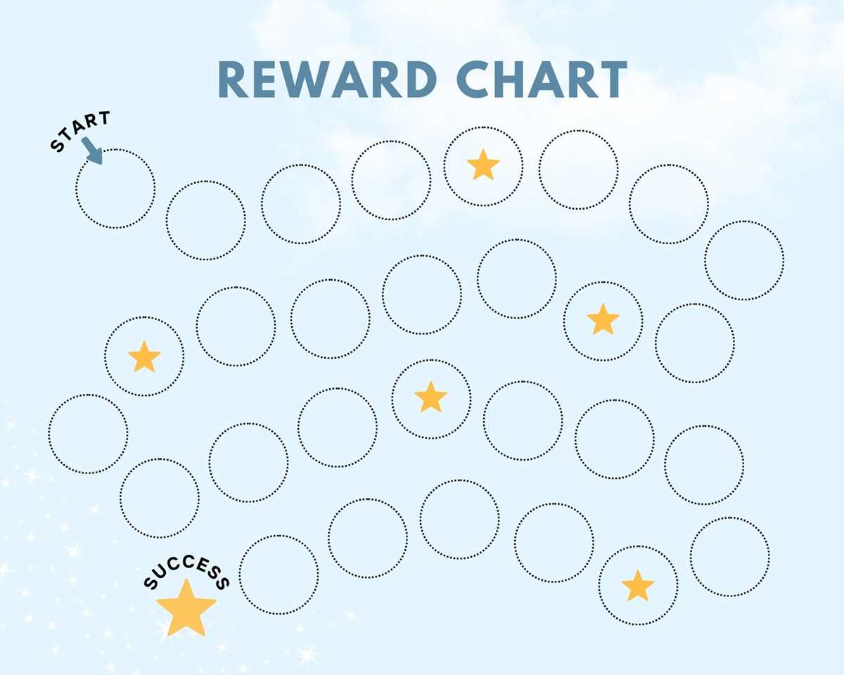 free printable sticker reward chart free printable sticker reward chart