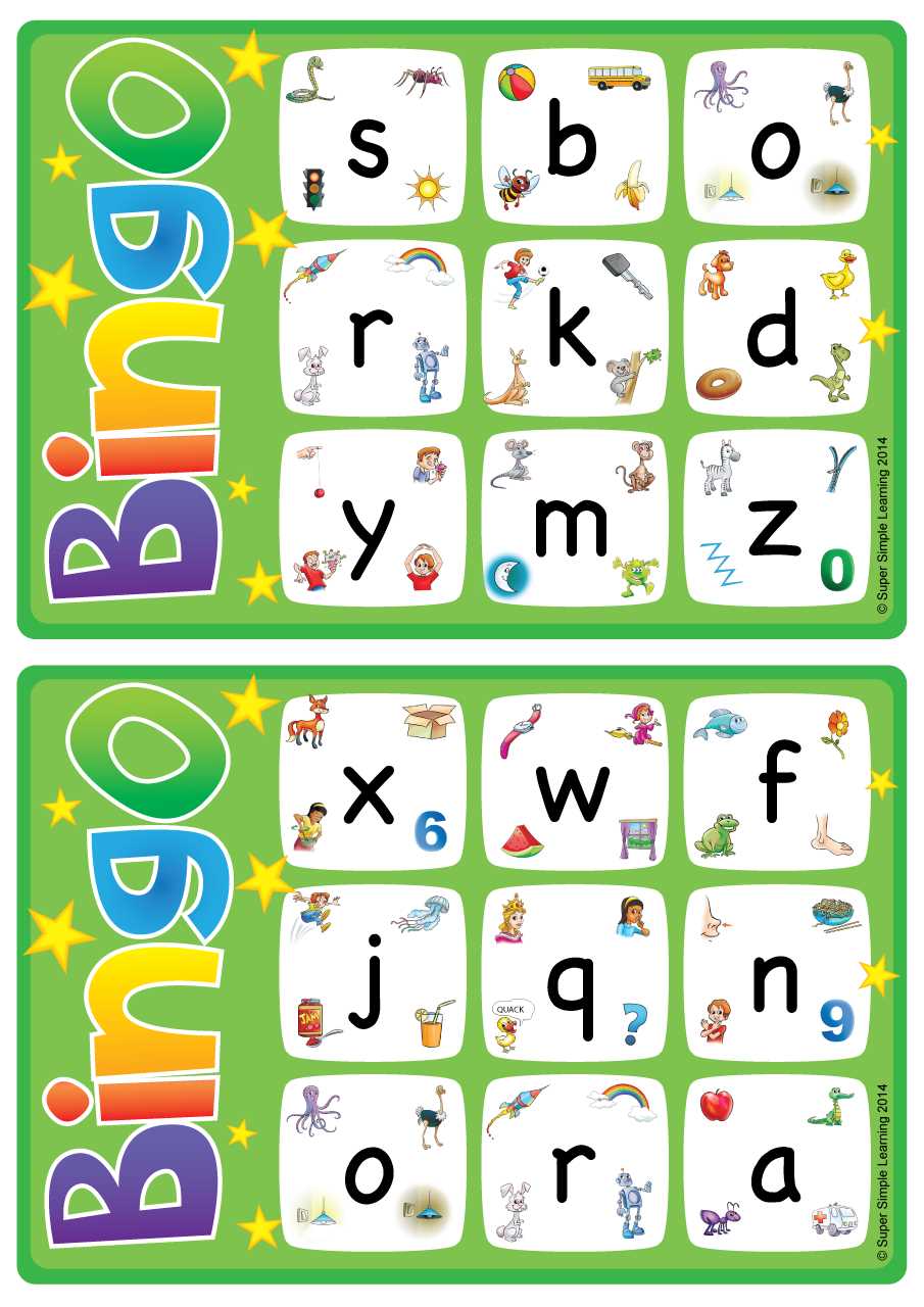 abc bingo printable free