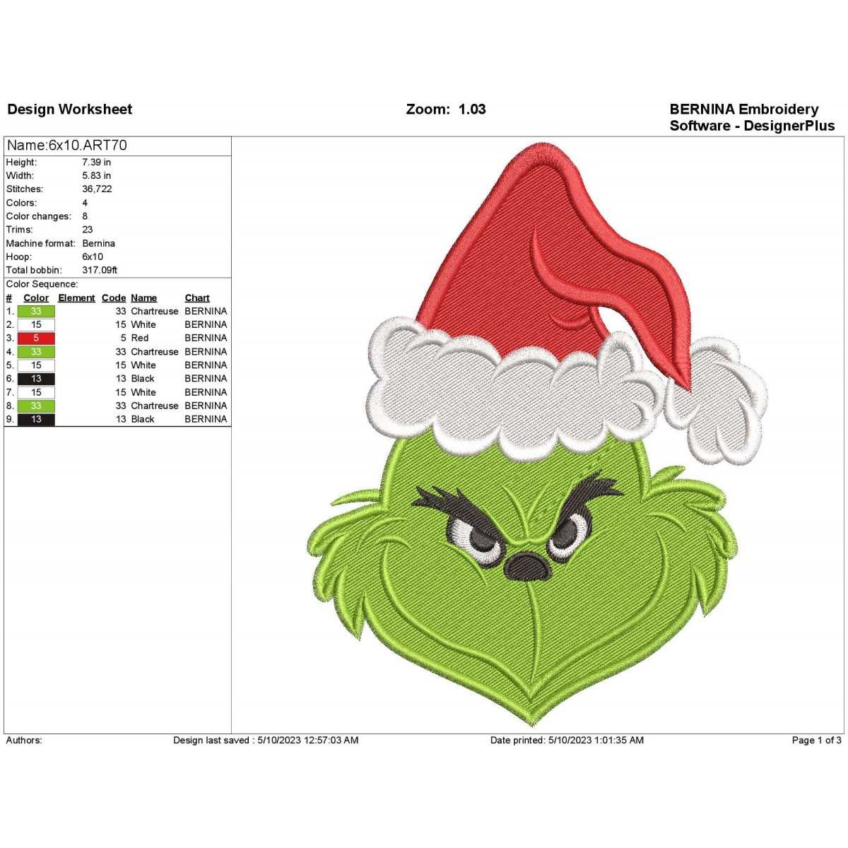 grinch printable mask