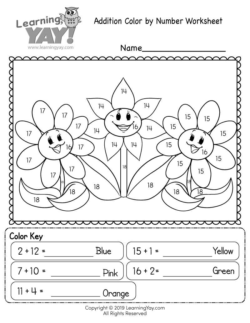 free printable color by number worksheets free printable color by number worksheets