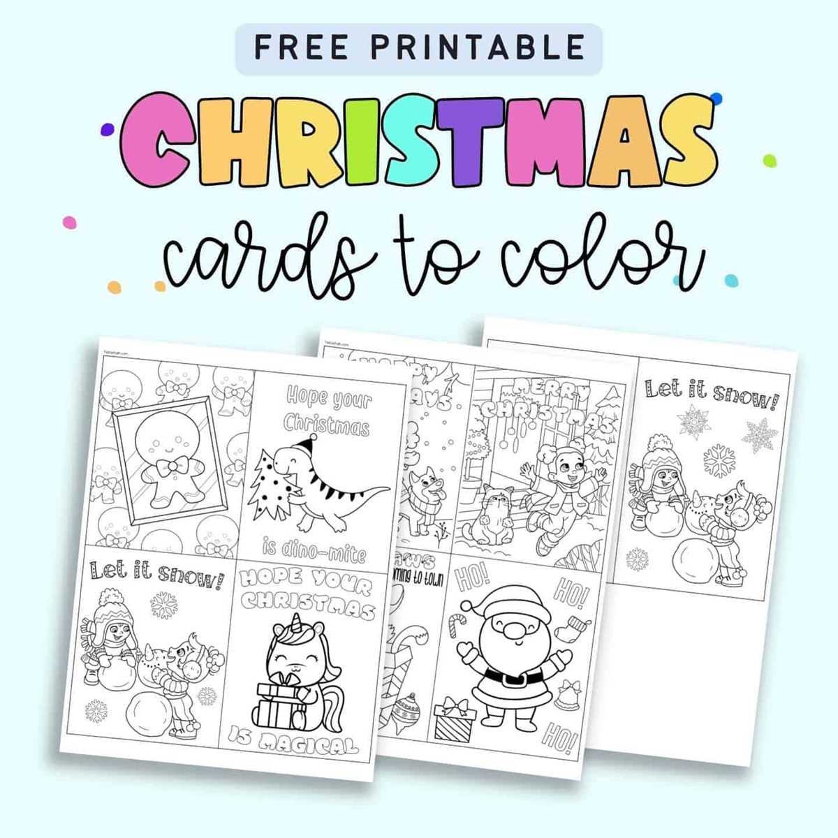 free printable coloring holiday cards free printable coloring holiday cards