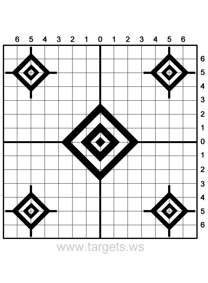 gun shooting targets printable gun shooting targets printable