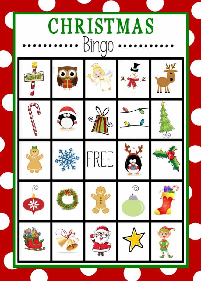 free printable christmas games