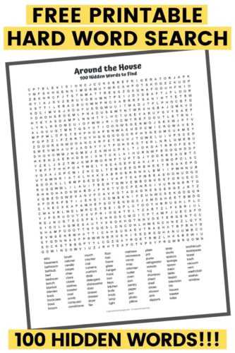 free printable difficult word searches for adults free printable difficult word searches for adults