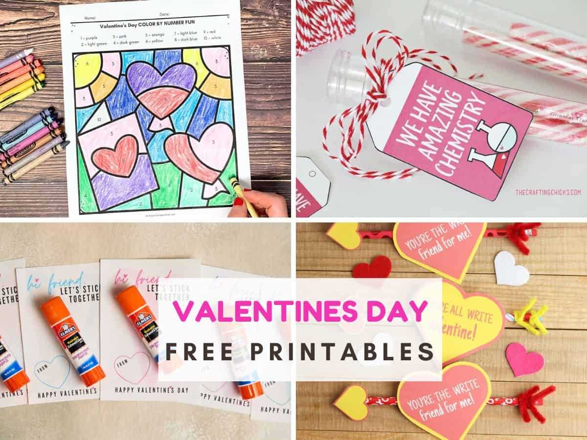 valentines day printables