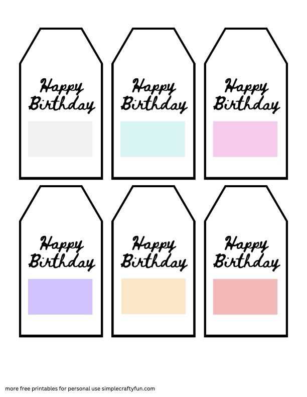 birthday tag printables free birthday tag printables free