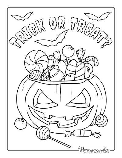 halloween color sheets free printable halloween color sheets free printable