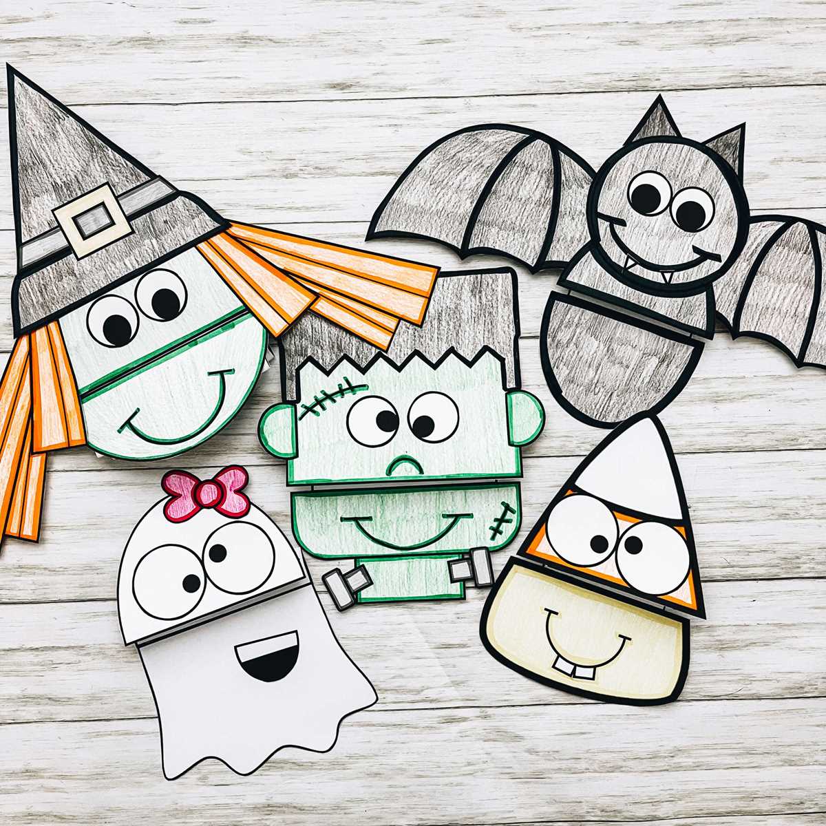 halloween craft printable halloween craft printable