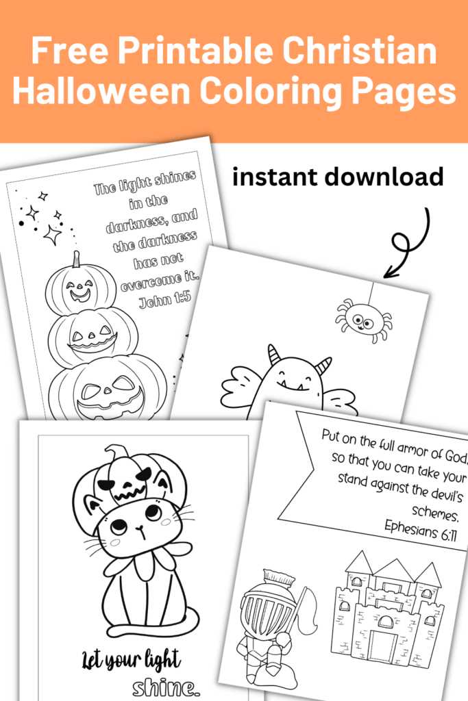 halloween printables free coloring pages