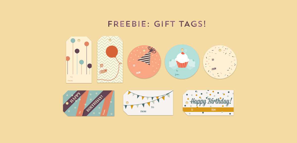 happy birthday tags free printable happy birthday tags free printable