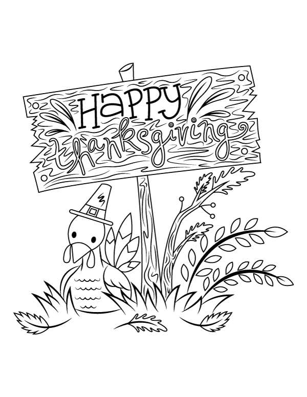 happy thanksgiving sign printable happy thanksgiving sign printable