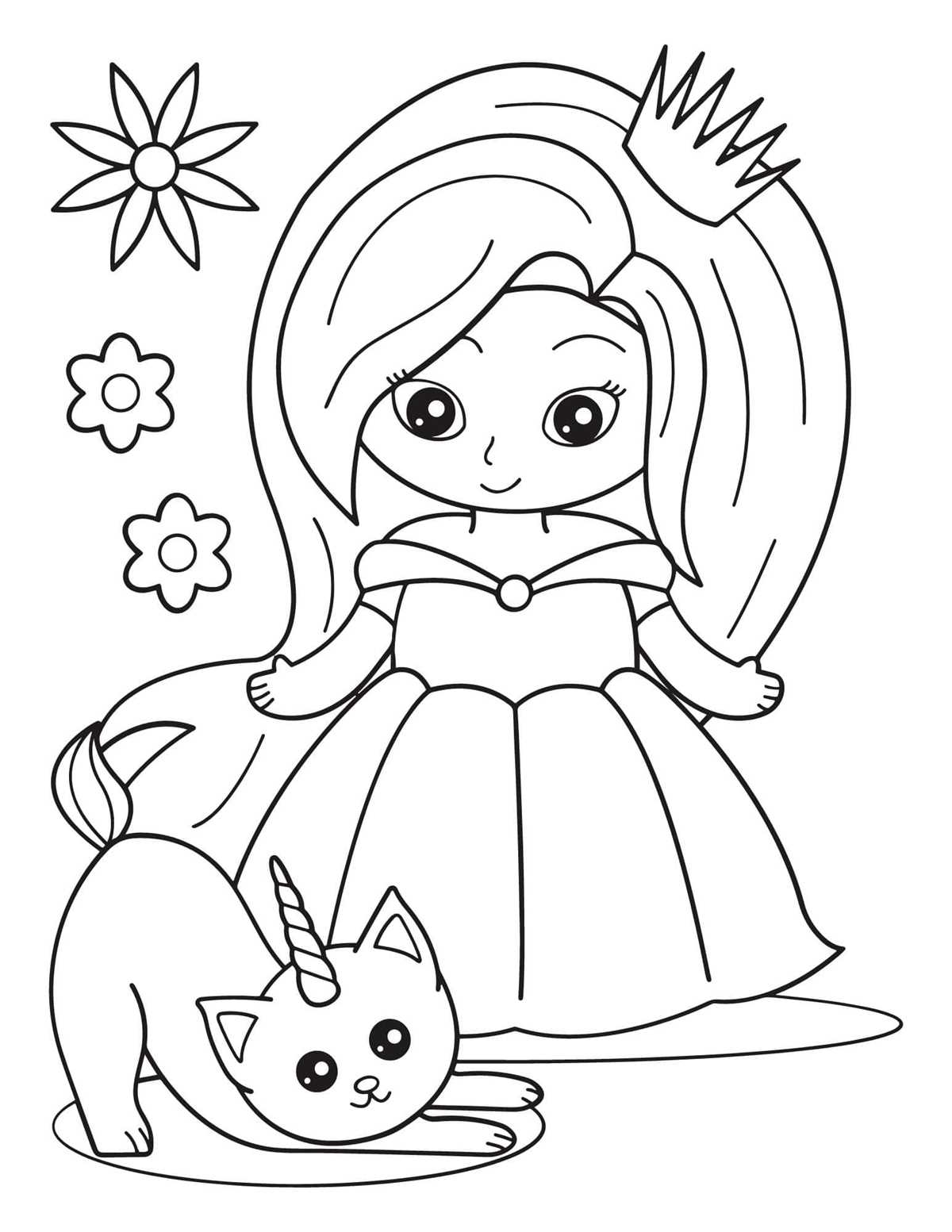 printable coloring princess printable coloring princess