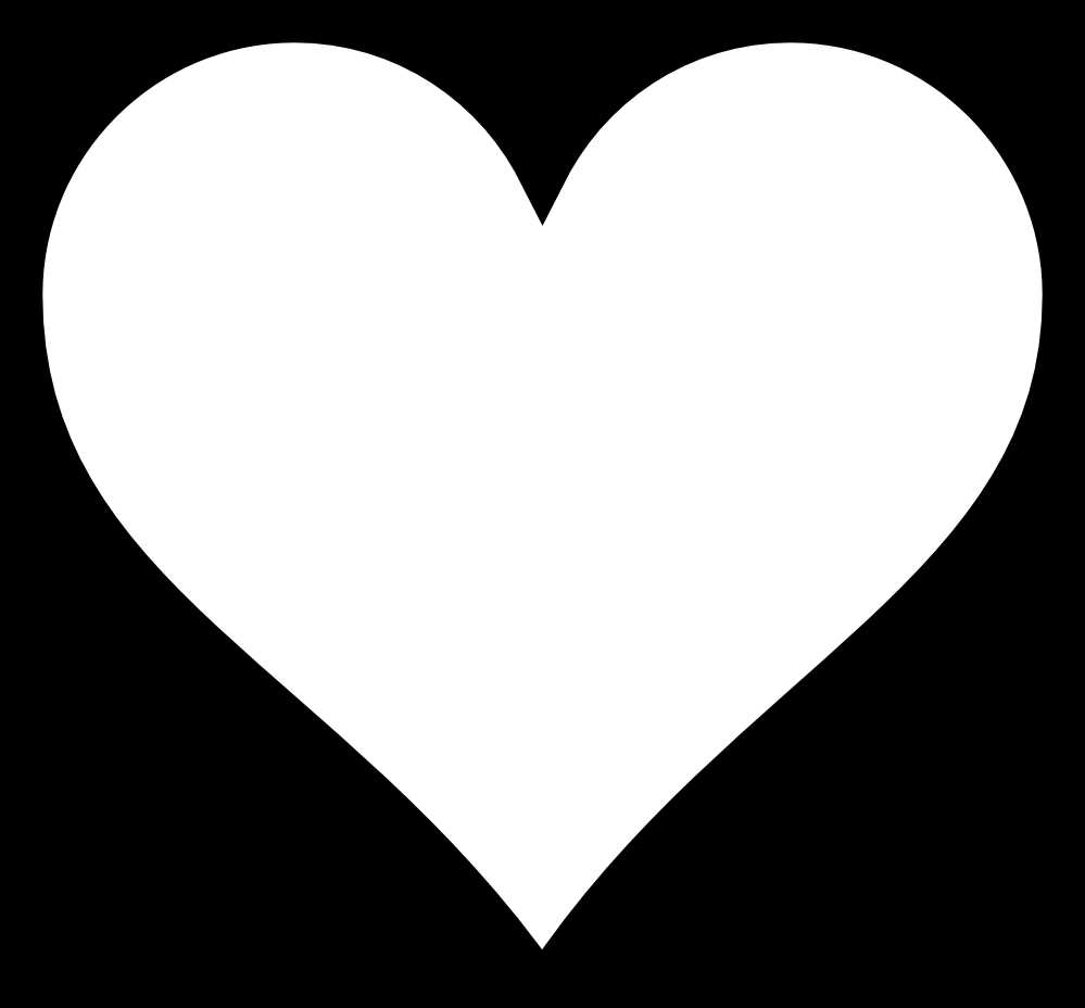 heart clip art printable
