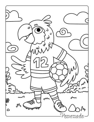printable soccer coloring pages printable soccer coloring pages