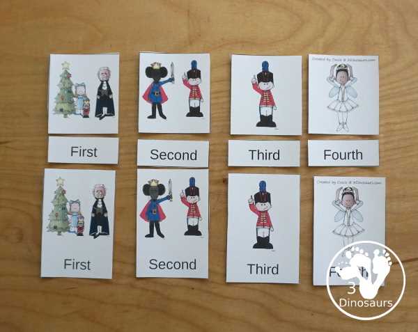nutcracker story printable nutcracker story printable