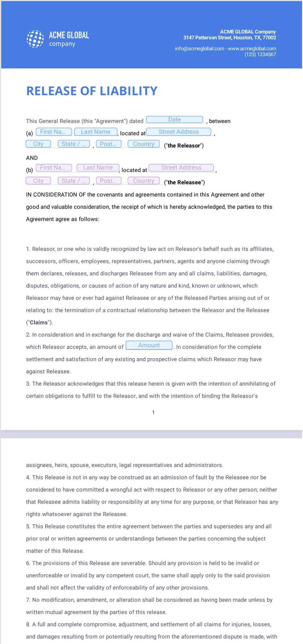 printable liability waiver form printable liability waiver form