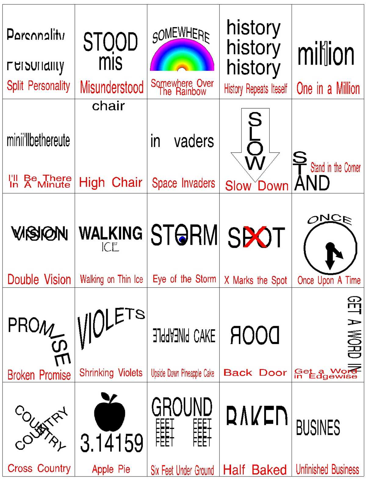 brain teasers with answers printable