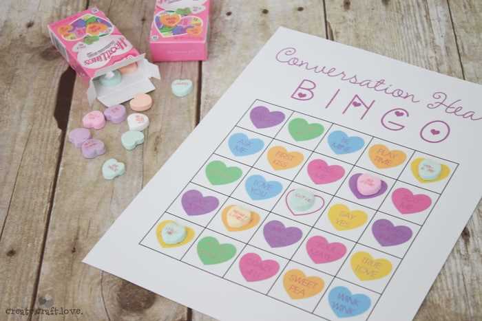 conversation hearts printable conversation hearts printable