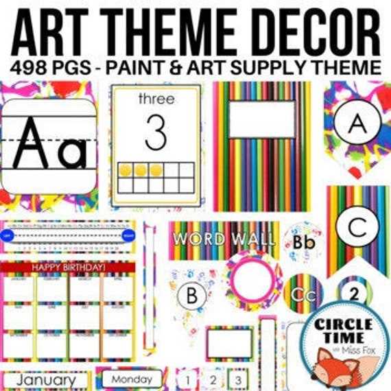 classroom decoration printables
