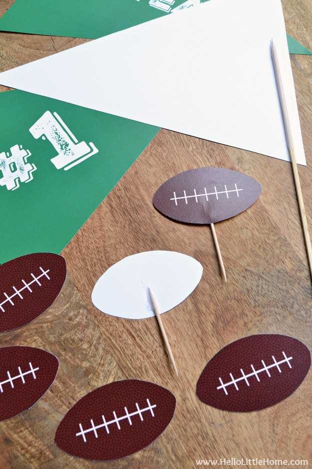 free printable football free printable football