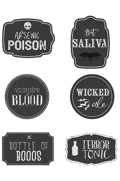 halloween labels free printable halloween labels free printable