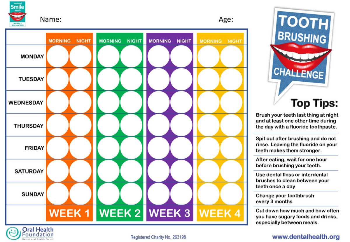 printable toothbrush chart printable toothbrush chart