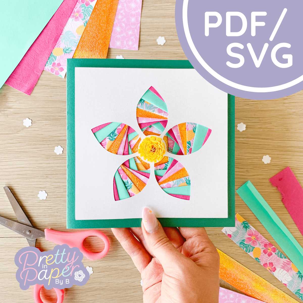 flower petals printable