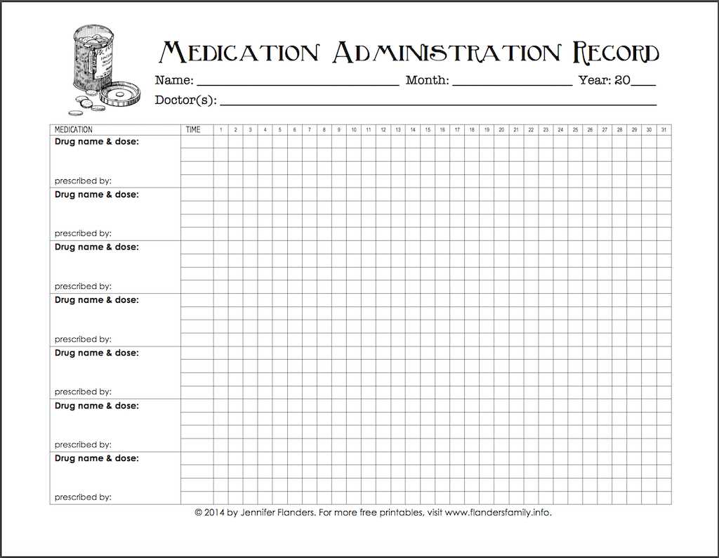 home use printable medication chart home use printable medication chart