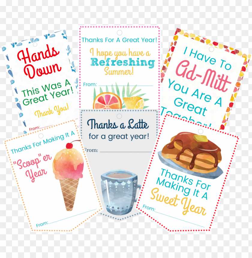 ice cream teacher appreciation free printable ice cream teacher appreciation free printable