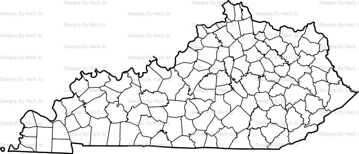 printable kentucky map with cities printable kentucky map with cities