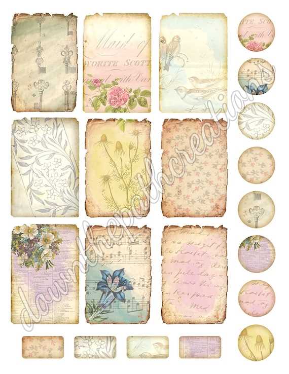journal stickers printable