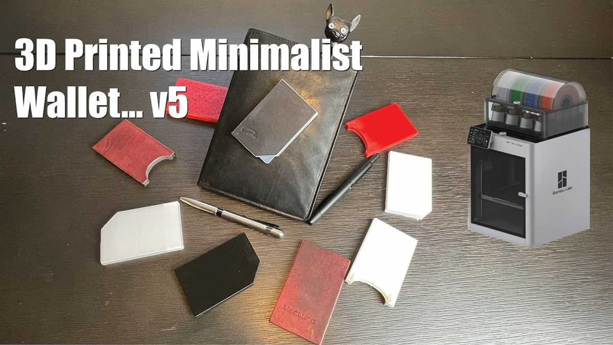 3d printable wallet 3d printable wallet