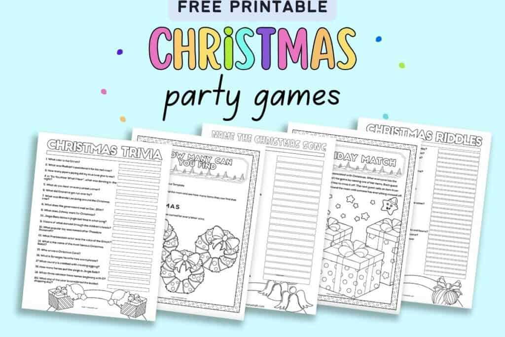 free printable christmas games for adults with answers free printable christmas games for adults with answers
