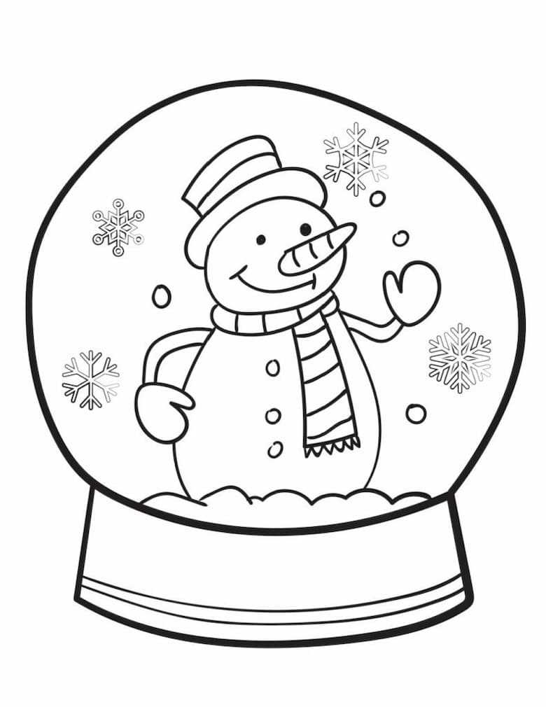 printable holiday coloring pages