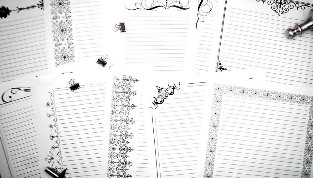 printable ruled paper printable ruled paper