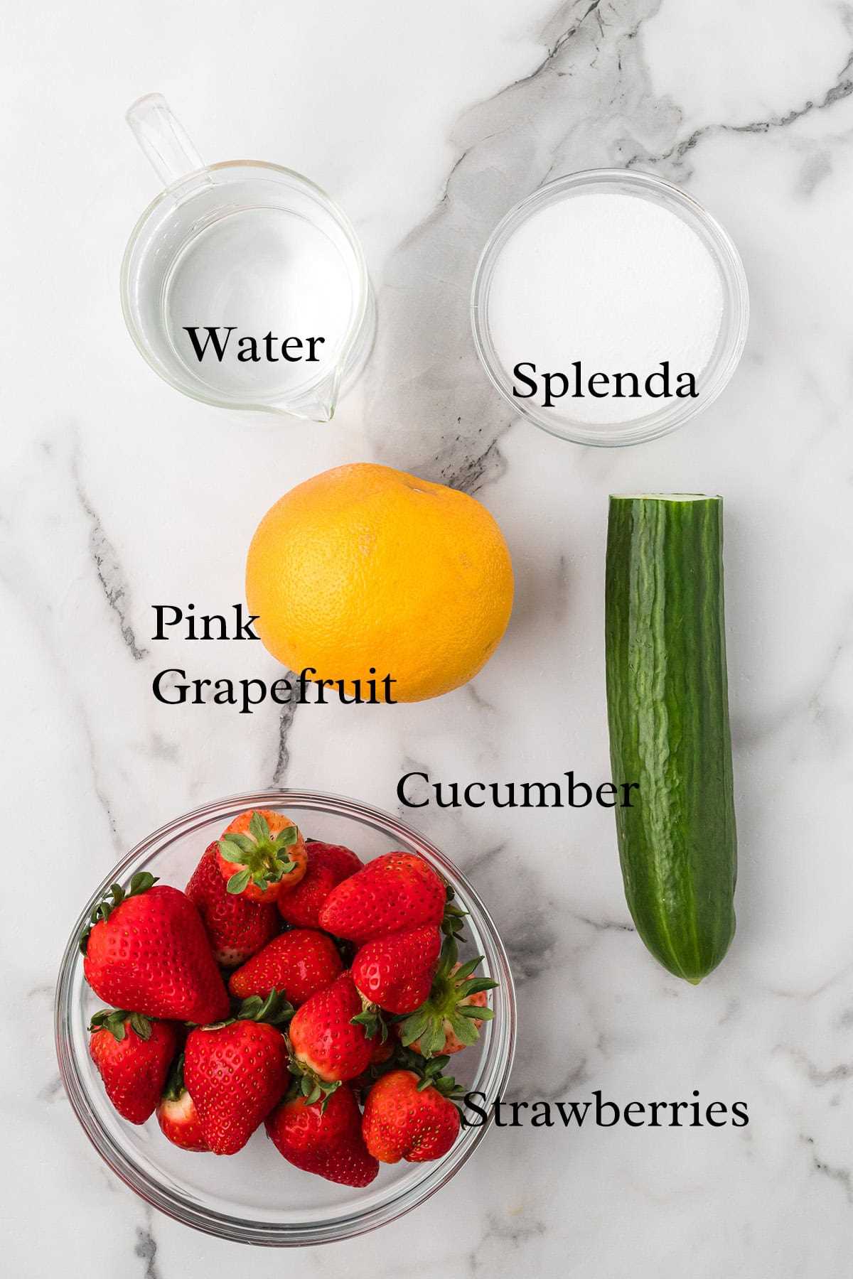 printable infused water recipes