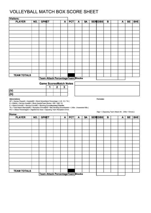 volleyball score sheet printable volleyball score sheet printable