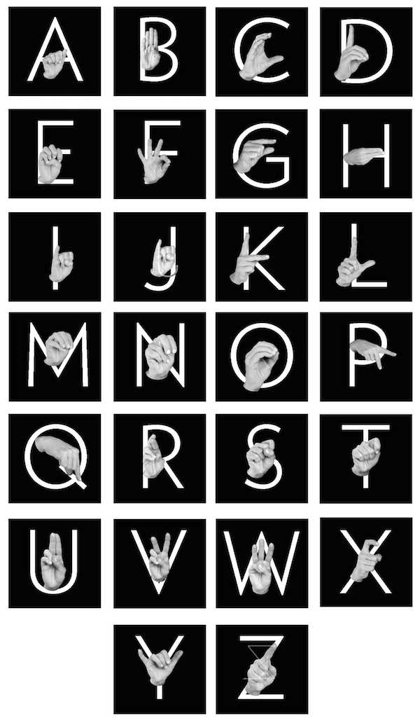 printable sign language alphabet