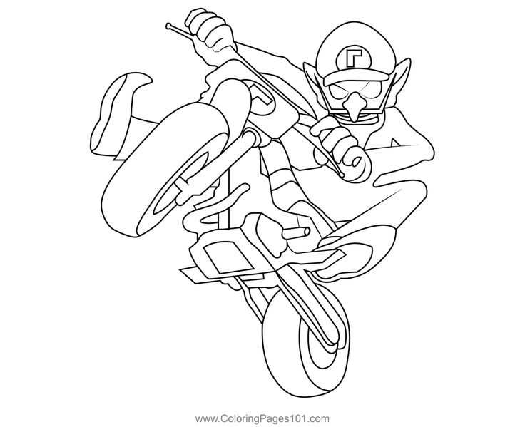 mario kart coloring pages printable mario kart coloring pages printable