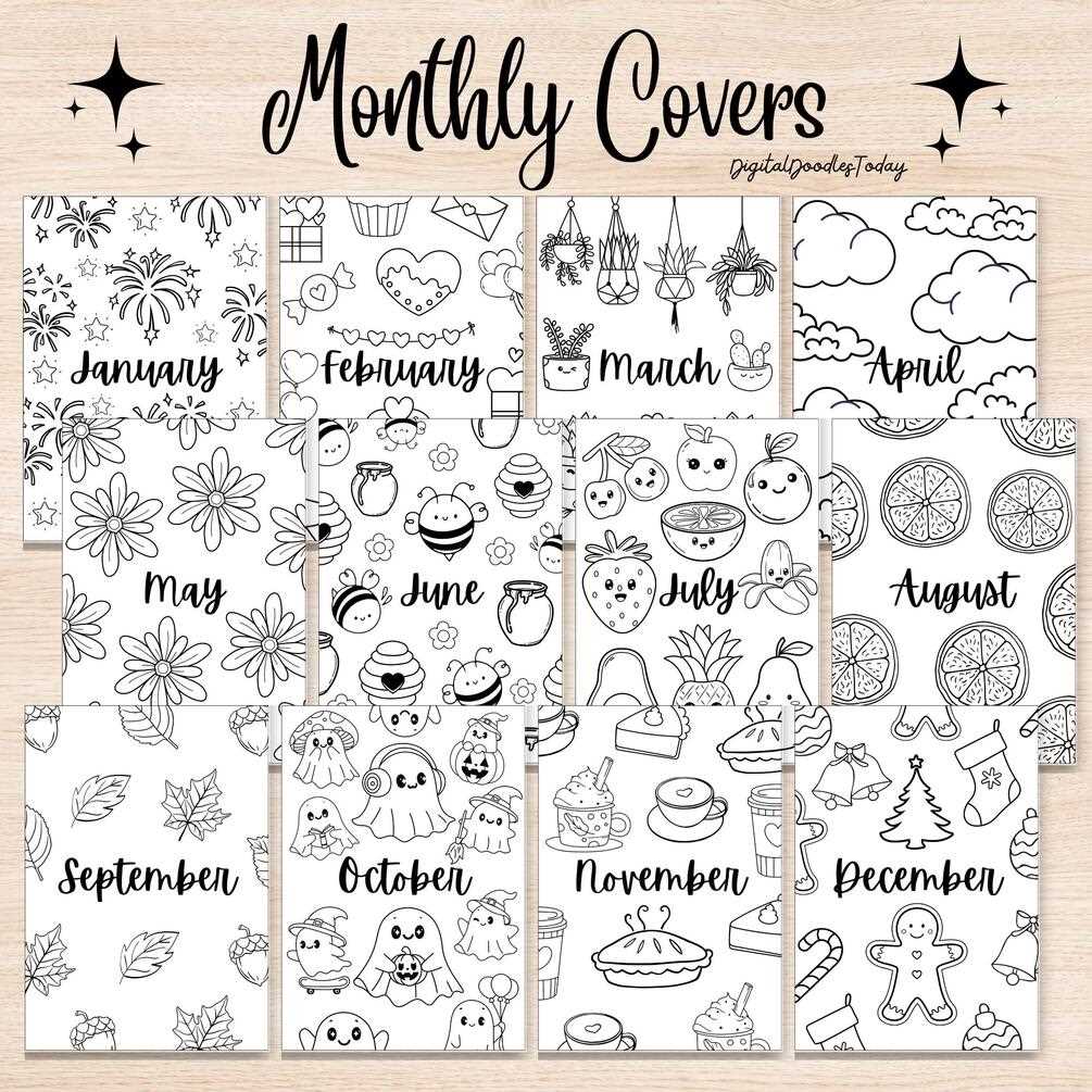 journal cover printable